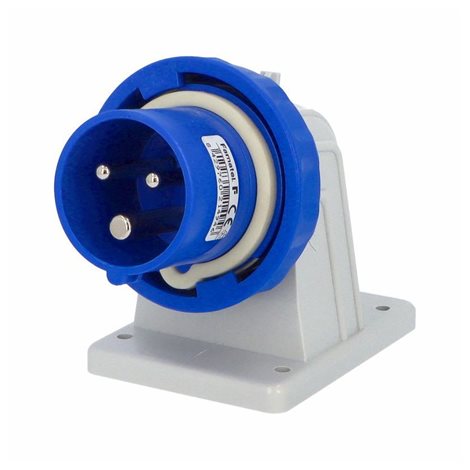 Přívodka vestavná 14250 IP67/230V/16A/3P 6h, úhel 90° - SpeedPRO