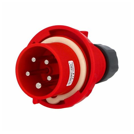 Vidlice 14303 IP67/400V/32A/5P 6h - SpeedPRO