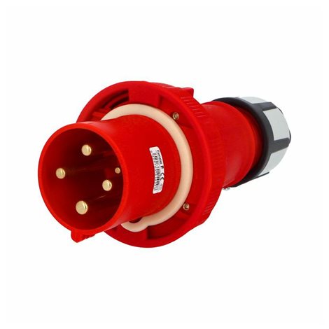 Vidlice 14304 IP67/400V/63A/4P 6h, přímá