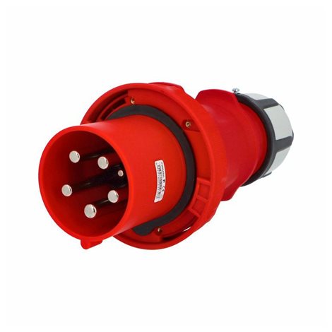 Vidlice 14307 IP67/400V/125A/5P 6h