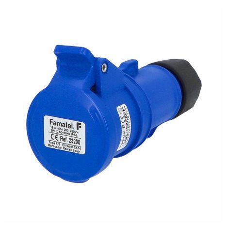 Spojka 23200 IP44/230V/16A/3P 6h, přímá - SpeedPRO