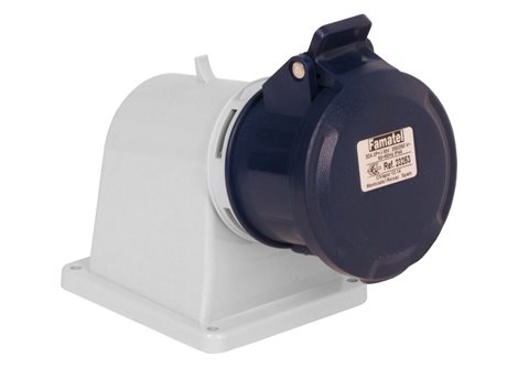 Zásuvka vestavná 23253 IP44/230V/32A/3P 6h, úhel 90° - SpeedPRO