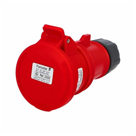 Spojka 23302 IP44/400V/32A/4P 6h, přímá - SpeedPRO