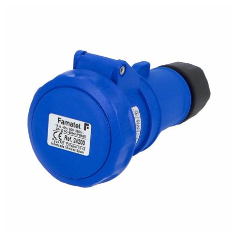 24200 Spojka IP67/230V/16A/3P 6h, přímá - SpeedPRO
