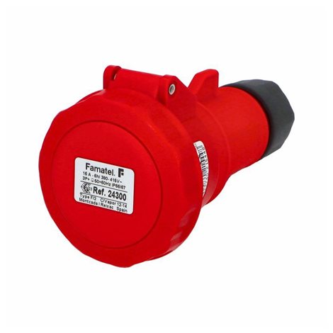 Spojka 24300 IP67/400V/16A/4P 6h, přímá - SpeedPRO