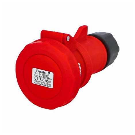 Spojka 24301 IP67/400V/16A/5P 6h, přímá - SpeedPRO