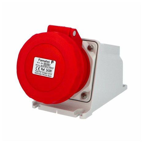 Zásuvka nástěnná 24391 IP67/400V/16A/5P 6h - SpeedPRO
