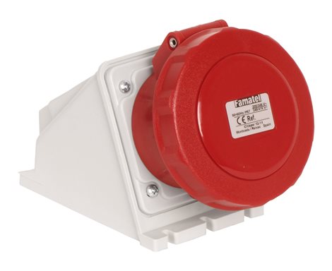 Zásuvka nástěnná 24392 IP67/400V/32A/4P 6h - SpeedPRO