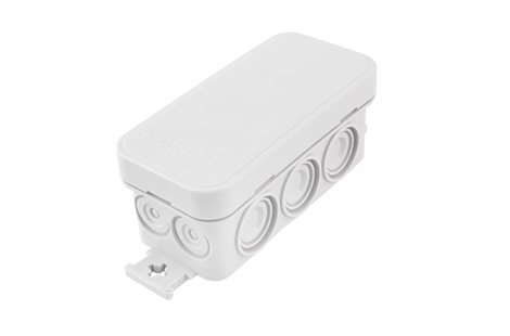 Krabice F6 3050 - MiniBOX IP55 rozbočovací, s naklapávacím víčkem, 90x43x40mm