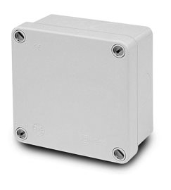Krabice AcquaBOX 3071 IP55 112x112x64mm, plné víko, hladké boky