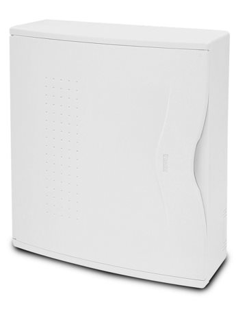 Rozvodnice NUOVA 3824 IP40, 24mod., na omítku, neprůhl. dveře, 350x310x110mm