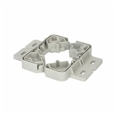 Sada plastových vnějších úchytů 39119 k rozvodnicím MAGNA IP65, 4 ks
