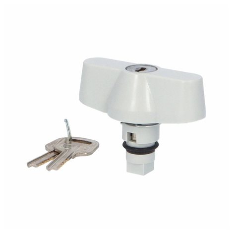 Plastový zámek 39120 s kovovou vložkou k rozvodnicím MAGNA IP65