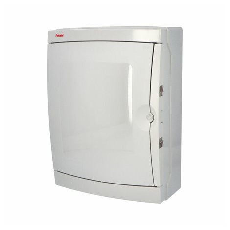 Rozvodnice Acqua 3926 IP65, 26mod., na omítku, neprůhl. dveře, 410x310x150mm