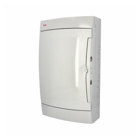 Rozvodnice Acqua 3942 IP65, 42mod., na omítku, neprůhl. dveře, 565x310x150mm