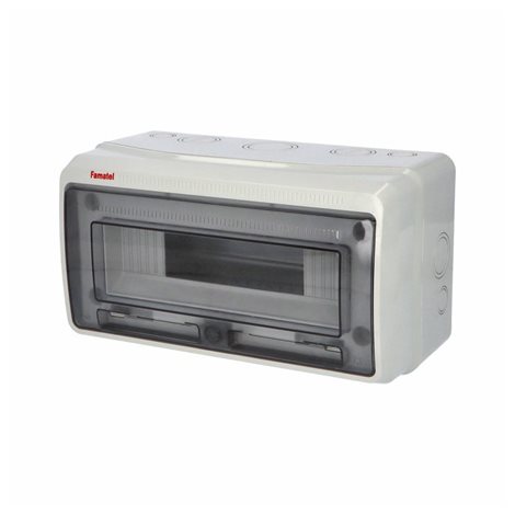 Skříň 3964 AcquaCOMBI IP65, 13 modulů, 175x330x155mm (pro rozšíření počtu modulů)