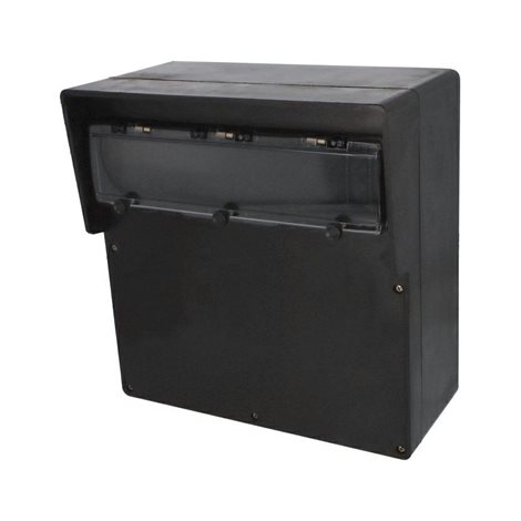 Skříň RubberBOX 4030 IP65, 18mod., 380x370x170mm (v x š x h)