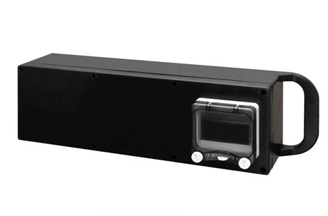 Skříň RubberBOX 4104 IP65, 4mod., přenosná, 450x130x83mm, rukojeť součástí