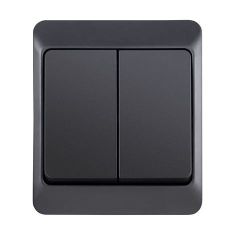 GALATEA IP44 Spínač sériový č.5 (antracit) 2