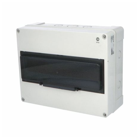 Rozvodnice FlatBOX 5916 IP65, 16mod., na omítku, průhl. dveře, 270x340x138mm 1