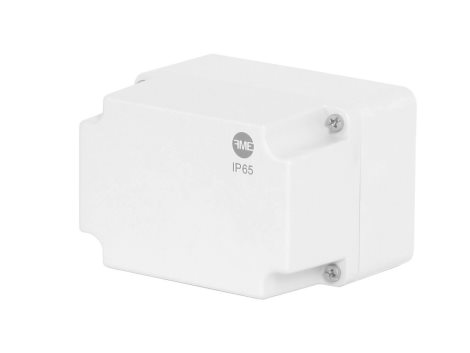 Krabice SolidBOX 68040 IP65, 110x75x90mm, plné víko, hladké boky