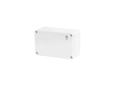 Krabice SolidBOX 68070 IP65, 170x105x82mm, plné víko, hladké boky