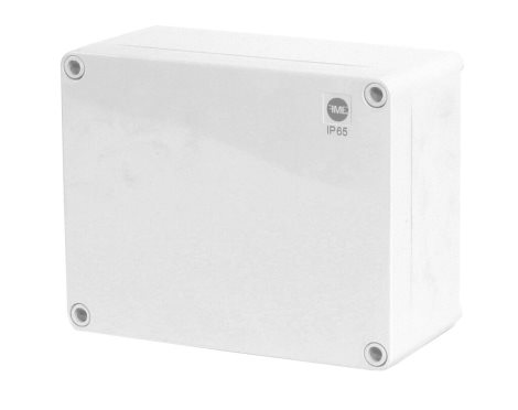 Krabice SolidBOX 68110 IP65, 170x135x85mm, plné víko, hladké boky