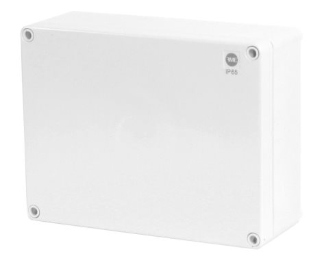 Krabice SolidBOX 68120 IP65, 170x135x107mm, plné víko, hladké boky