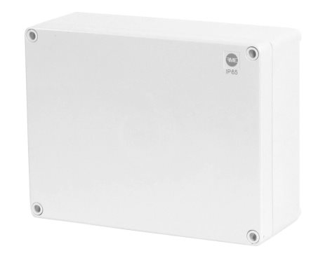 Krabice SolidBOX 68160 IP65, 220x170x86mm, plné víko, hladké boky