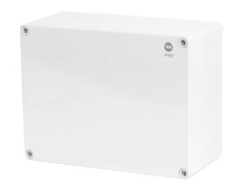 Krabice SolidBOX 68170 IP65, 220x170x107mm, plné víko, hladké boky