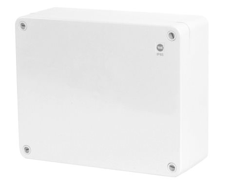 Krabice SolidBOX 68190 IP65, 270x220x106mm, plné víko, hladké boky