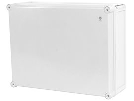 Krabice SolidBOX 68270 IP65, 440x330x145mm, plné víko, hladké boky