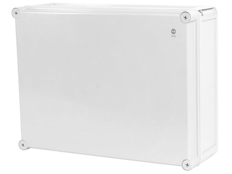 Krabice SolidBOX 68270 IP65, 440x330x145mm, plné víko, hladké boky