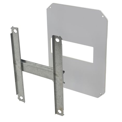 I-39123 Montážní rám pro DIN lištu s modul. krytem pro 39123 MAGNA IP65
