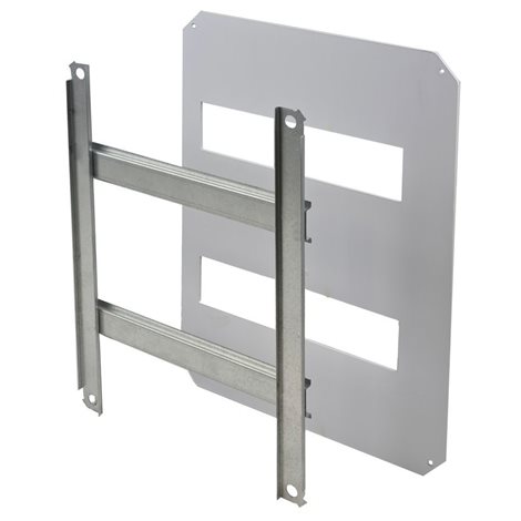 I-39134 Montážní rám pro DIN lištu s modul. krytem pro 39134 MAGNA IP65