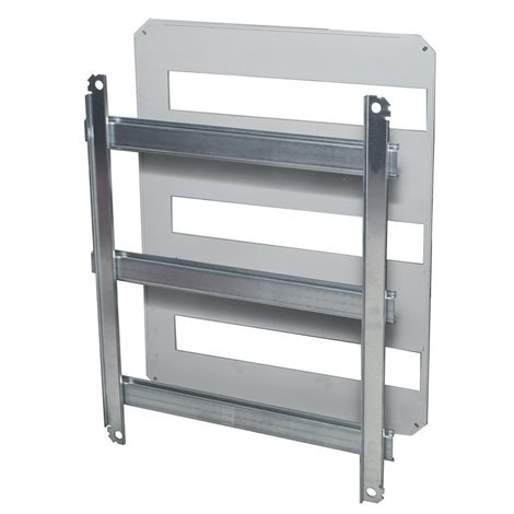 Montážní rám I-39145 pro DIN lištu s modul. krytem pro 39145 MAGNA IP65, 3x 18mod.