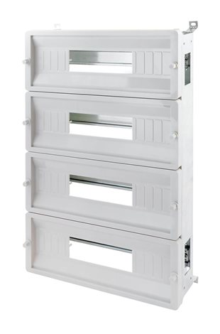 Montážní rám I-39146 pro DIN lištu s modul. krytem pro 39146 MAGNA IP65, 4x 16mod.