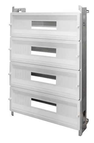 Montážní rám I-39157 pro DIN lištu s modul. krytem pro 39157 MAGNA IP65, 4x 22mod.