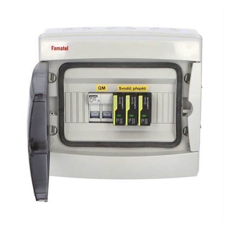 fr39081-DC-0-1-1 fotovoltaická rozvodnice pro jeden string IP65, Un=1000V 2