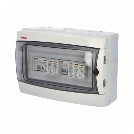 fr39121-DC-0-2-2 fotovoltaická rozvodnice pro dva stringy IP65, Un=1000V 1