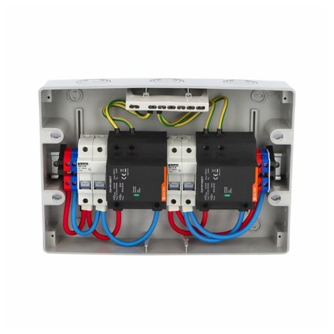 fr39261-DC-0-2-2 fotovoltaická rozvodnice pro dva stringy IP65, Un=1000V 3