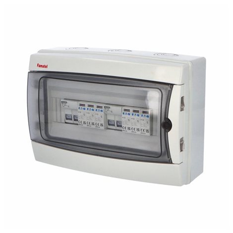 fr39121-DC-0-2-2 fotovoltaická rozvodnice pro dva stringy IP65, Un=1000V 1