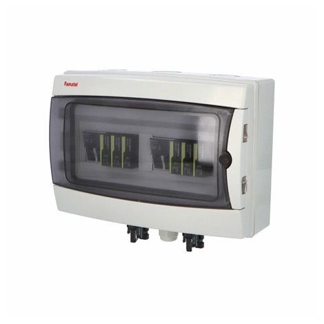 fr39121-DC-0-2-2 fotovoltaická rozvodnice pro dva stringy IP65, Un=1000V 1