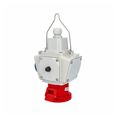 Zás. box závěsný PowerBOX pb085 IP44 1x230V, 1x400V/32/5