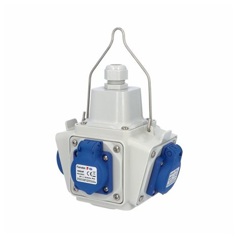 Zás. box závěsný PowerBOX pb140 IP44 4x230V 1