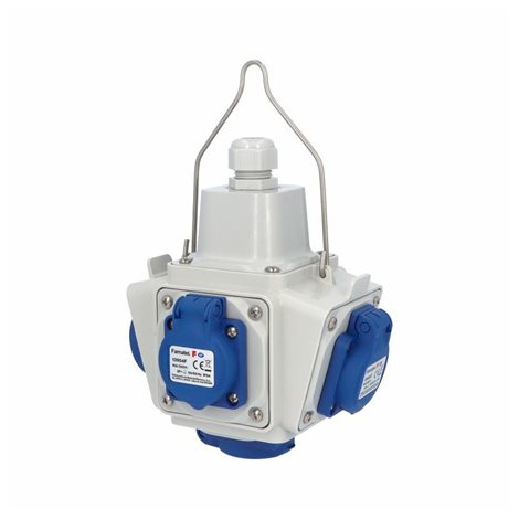 Zás. box závěsný PowerBOX pb150 IP44 5x230V