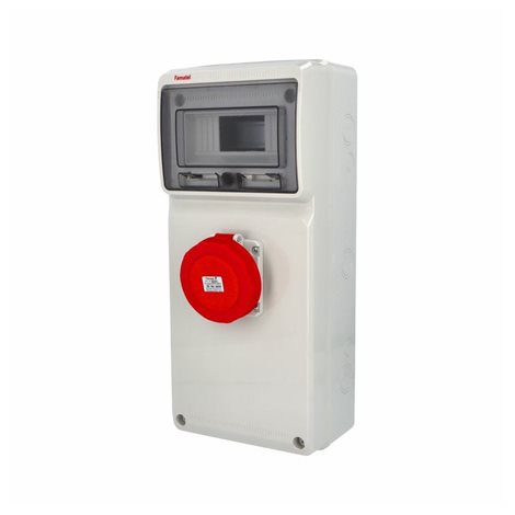 v047 - ZSF00000010.V /3951  Zás.skříň IP65 pouze vydrátovaná