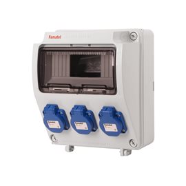 v125 - ZSF30000000.V /3957  Zás.skříň IP54 pouze vydrátovaná