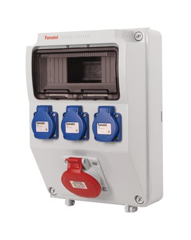 v200 - ZSF30100000.V /3958  Zás.skříň IP54 pouze vydrátovaná