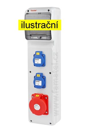 v245 - ZSF20001000.V /3950  Zás.skříň IP54 pouze vydrátovaná
